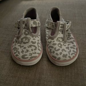 Cheetah Print Baby Keds